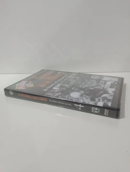DVD A História das Copas 4 - Lacrado - Foto 3