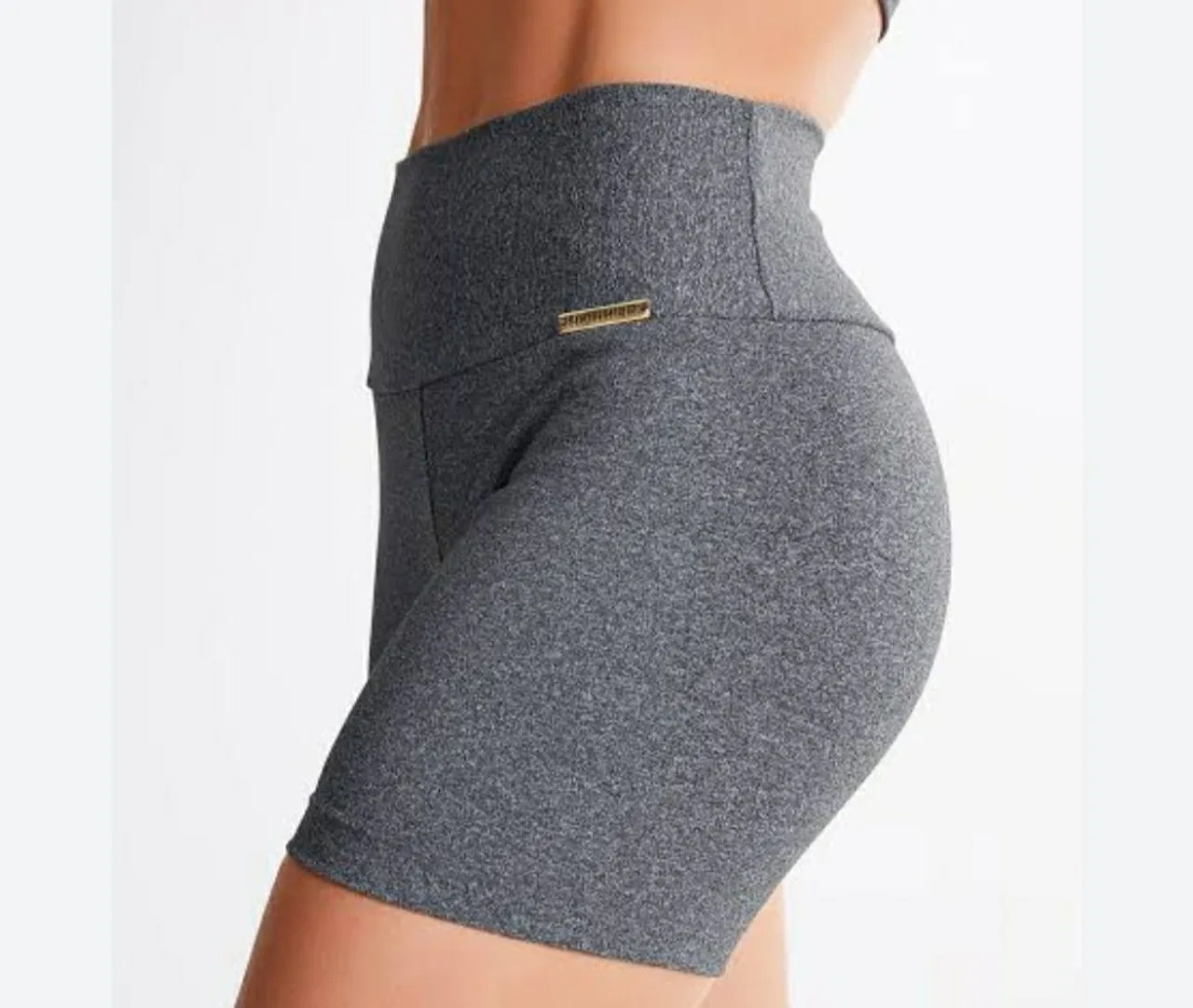 Short para academia alta compressão