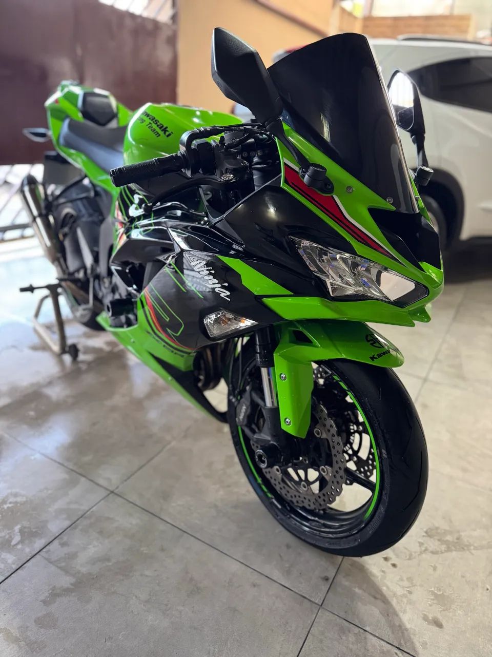暴言 Kawasaki Zx-6r 636cc 2022 - 1450049698 | OLX