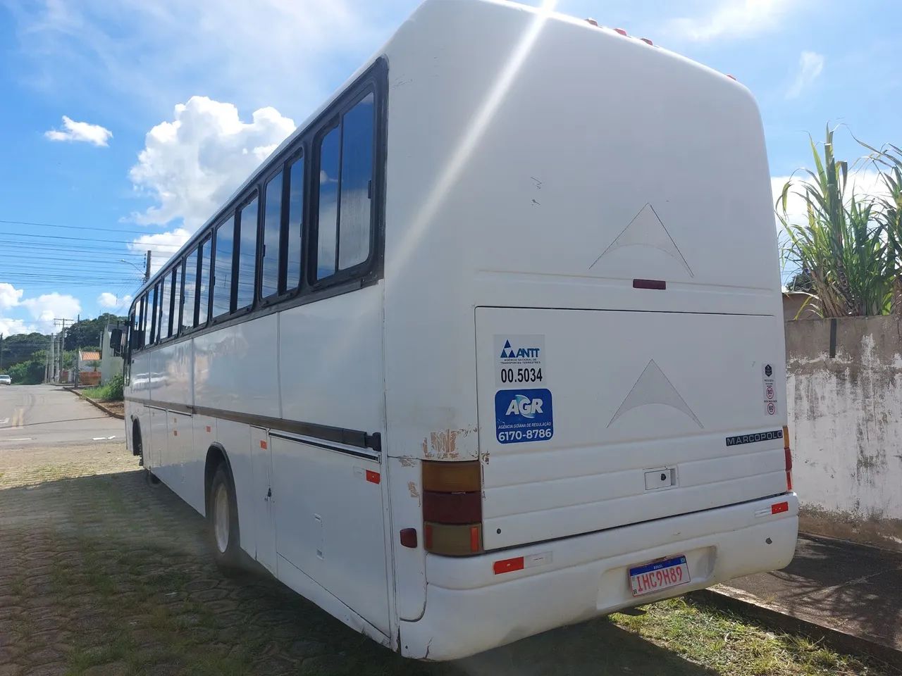 Ônibus marcopolo Mercedes 1620- 1998 - Foto 3
