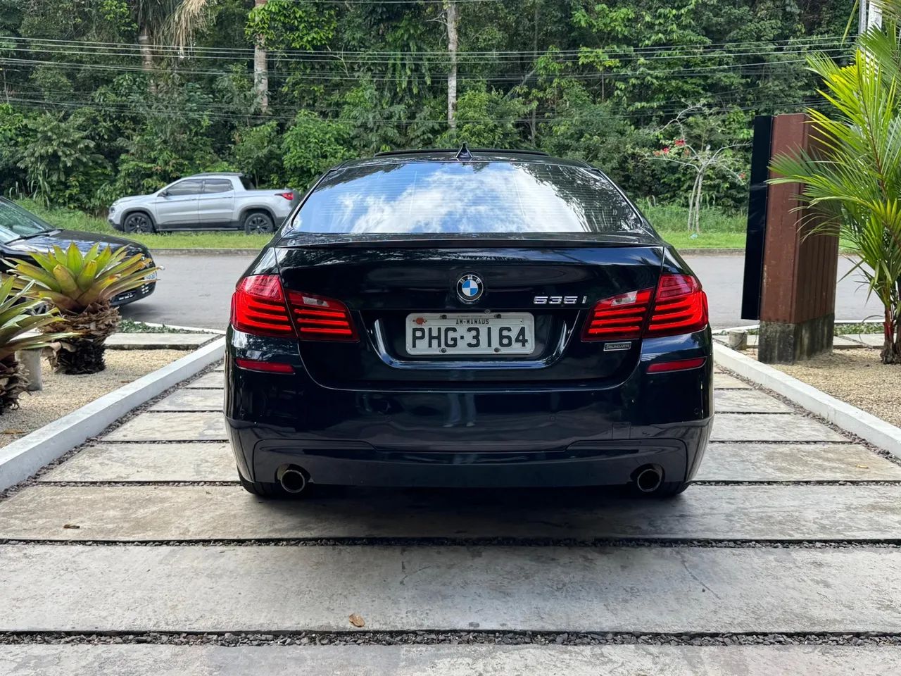 BMW 535i M Sport Blindada - Foto 4