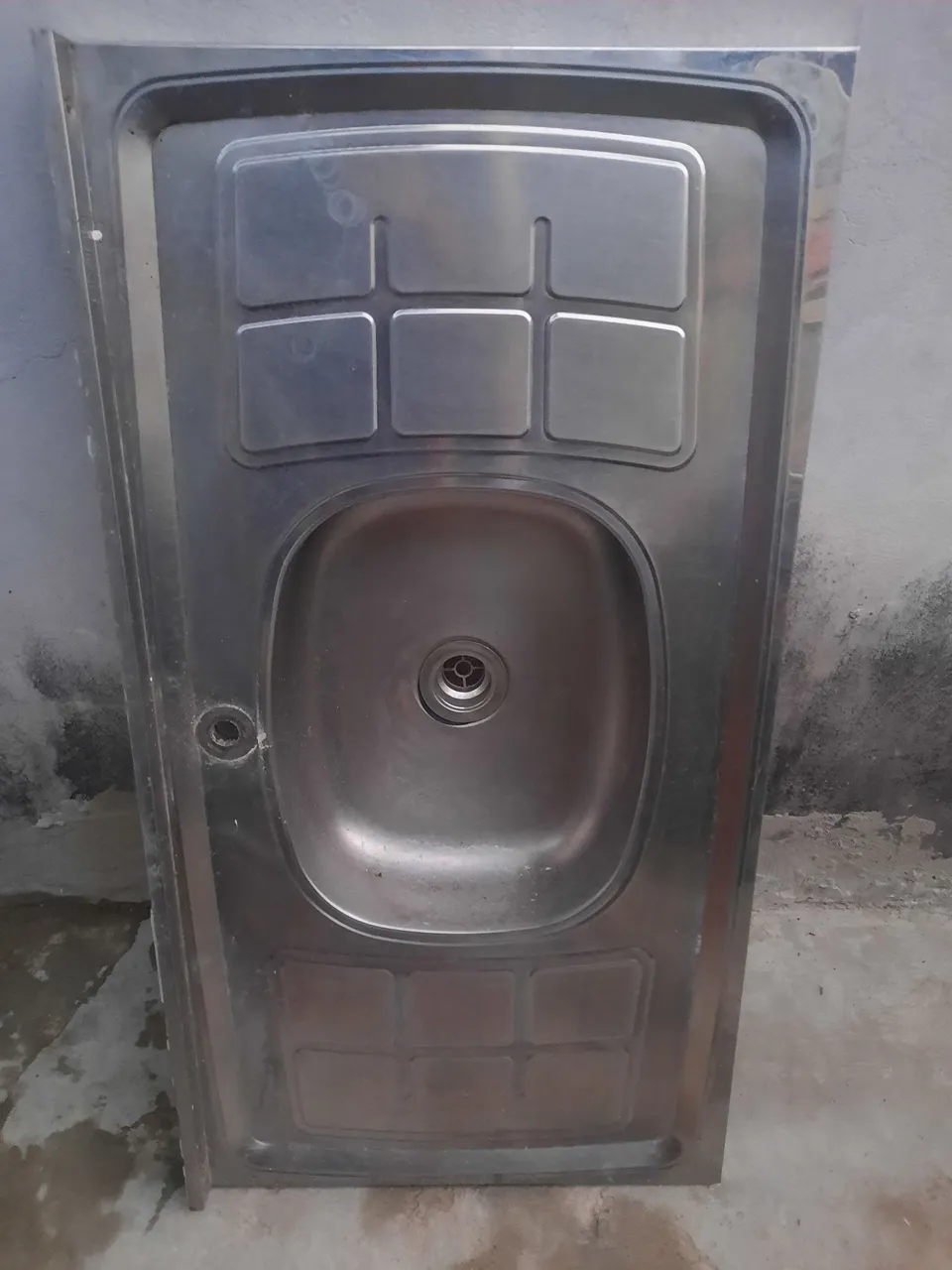 Vendo pia inox