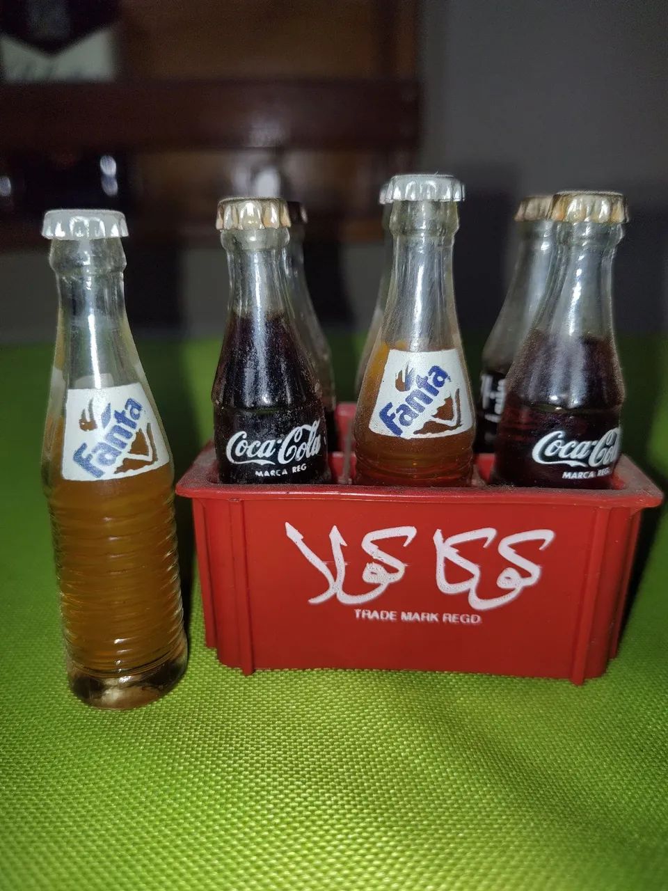 Miniaturas de Coca-Cola e Fanta e copos Pepsi e ioiô ? - Foto 3