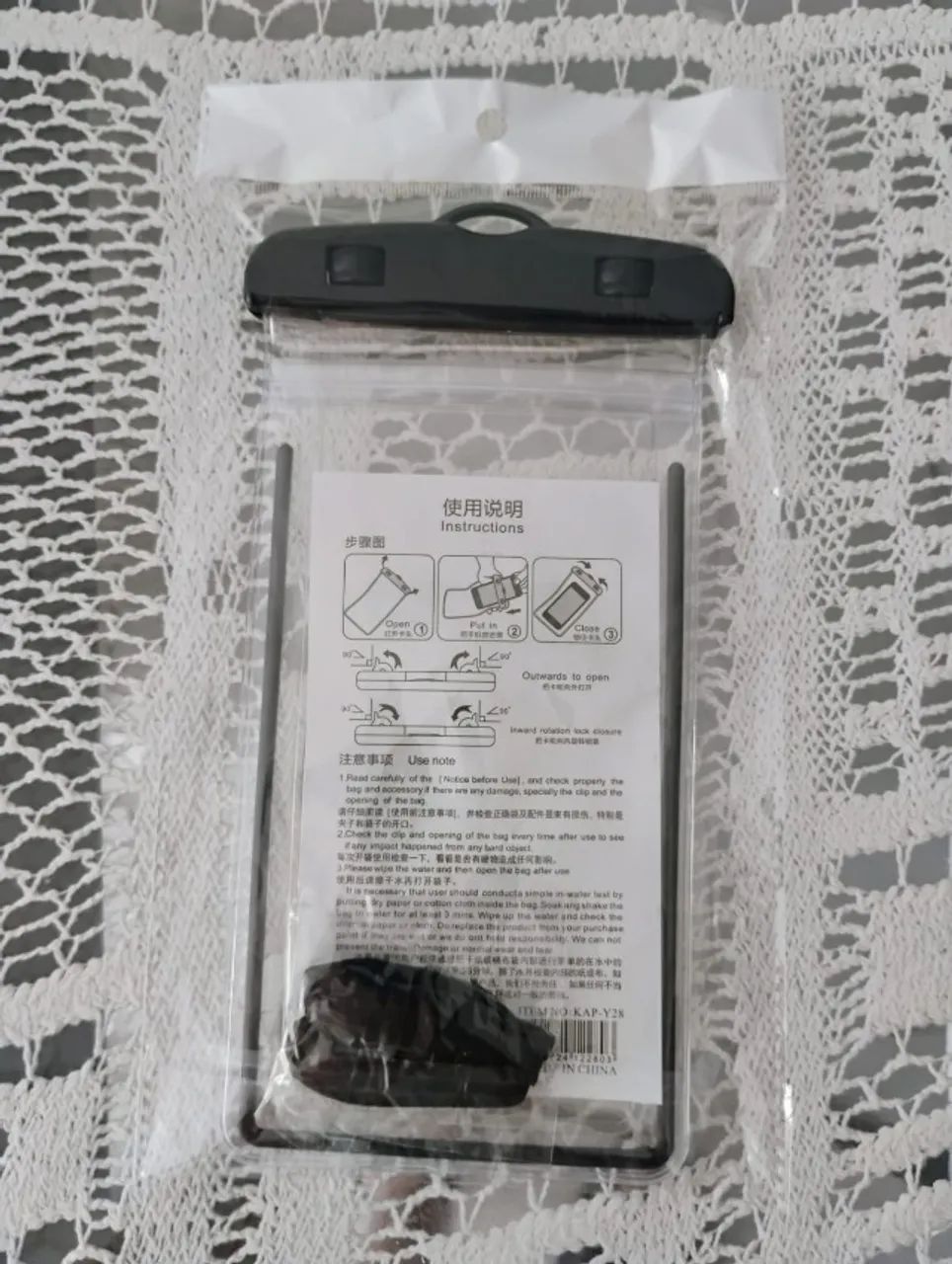 Capa bolsa à Prova d'Água [ Universal ] Celular