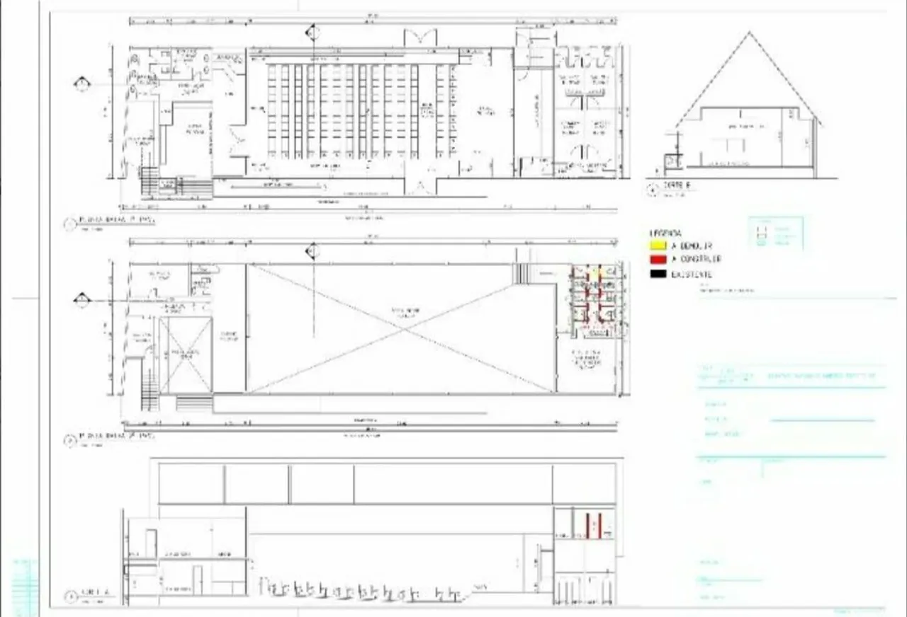 Cadista Projetista Desenhista Desenhos de Arquitetura