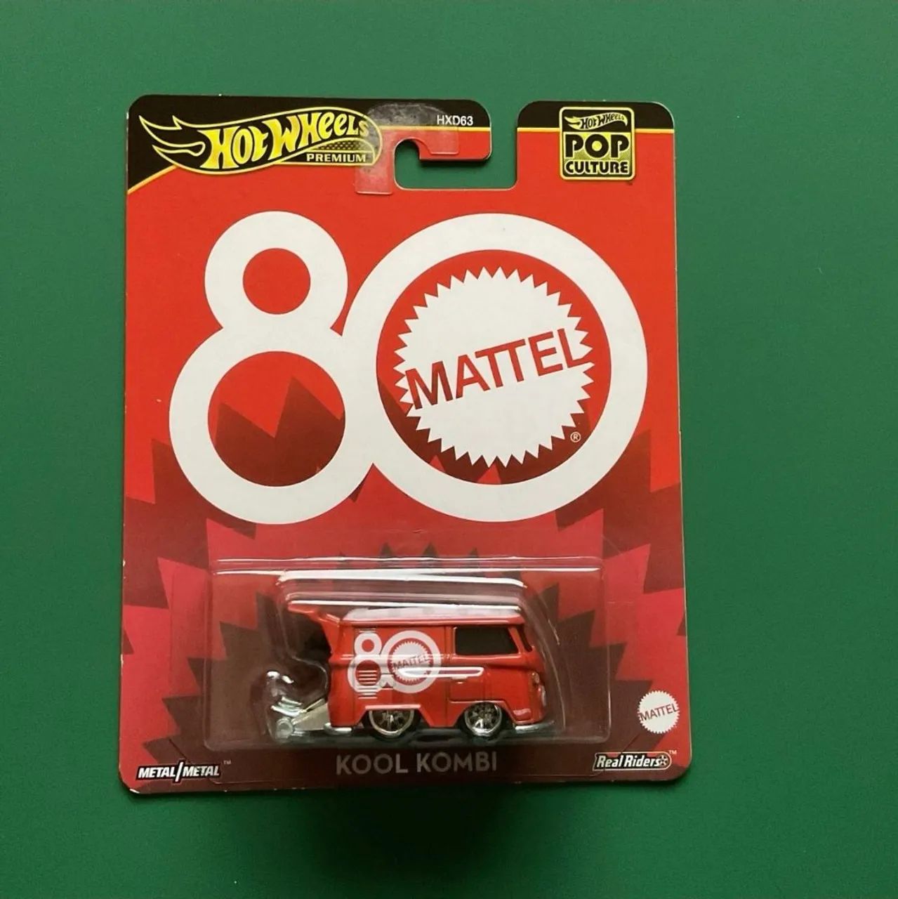 Hot wheels kool kombi 80anos - Foto 2