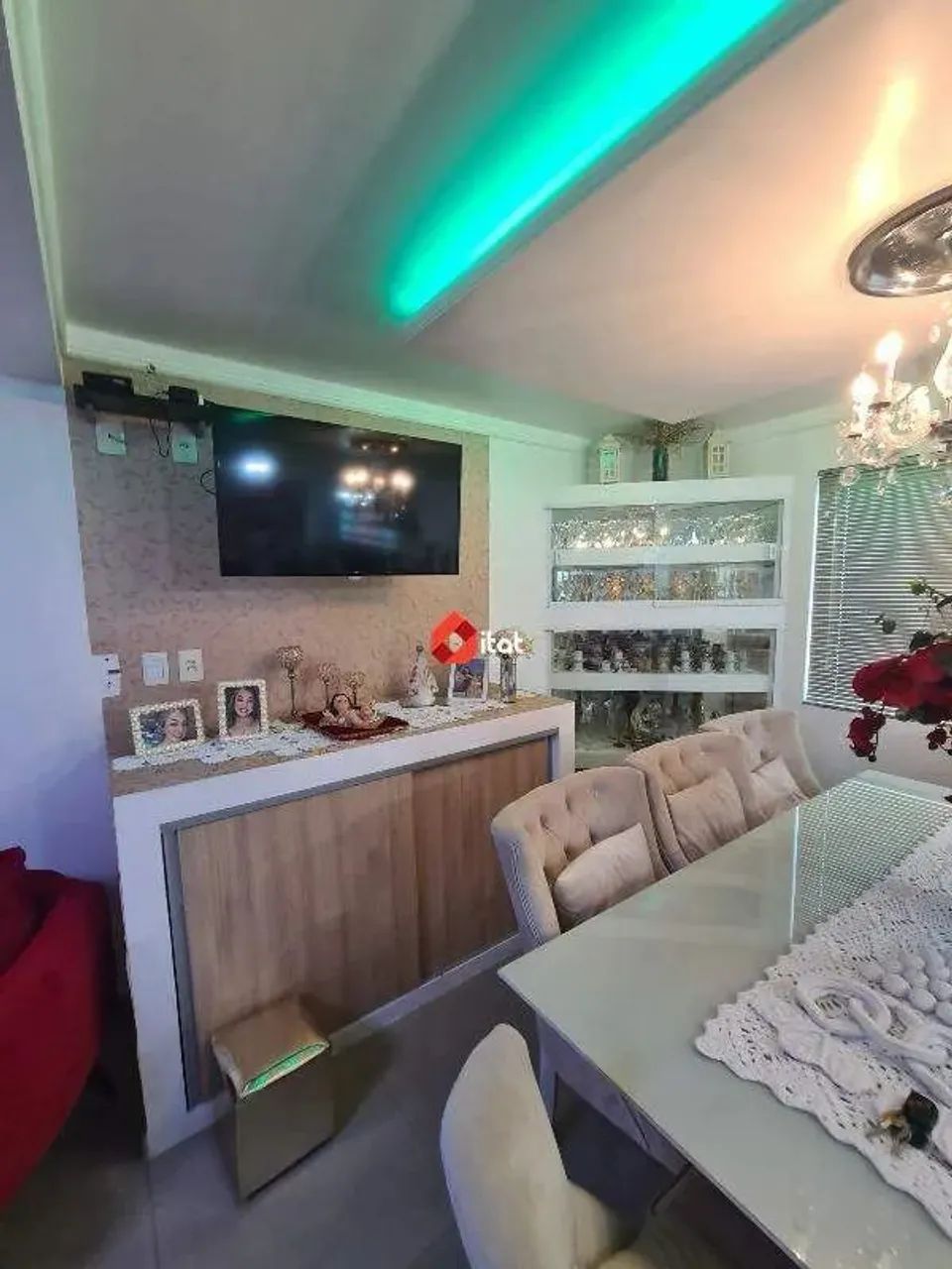 Casa para aluguel, 3 quartos, 1 suíte, 1 vaga, Ilha da Figueira - Jaraguá do Sul/SC - Foto 5