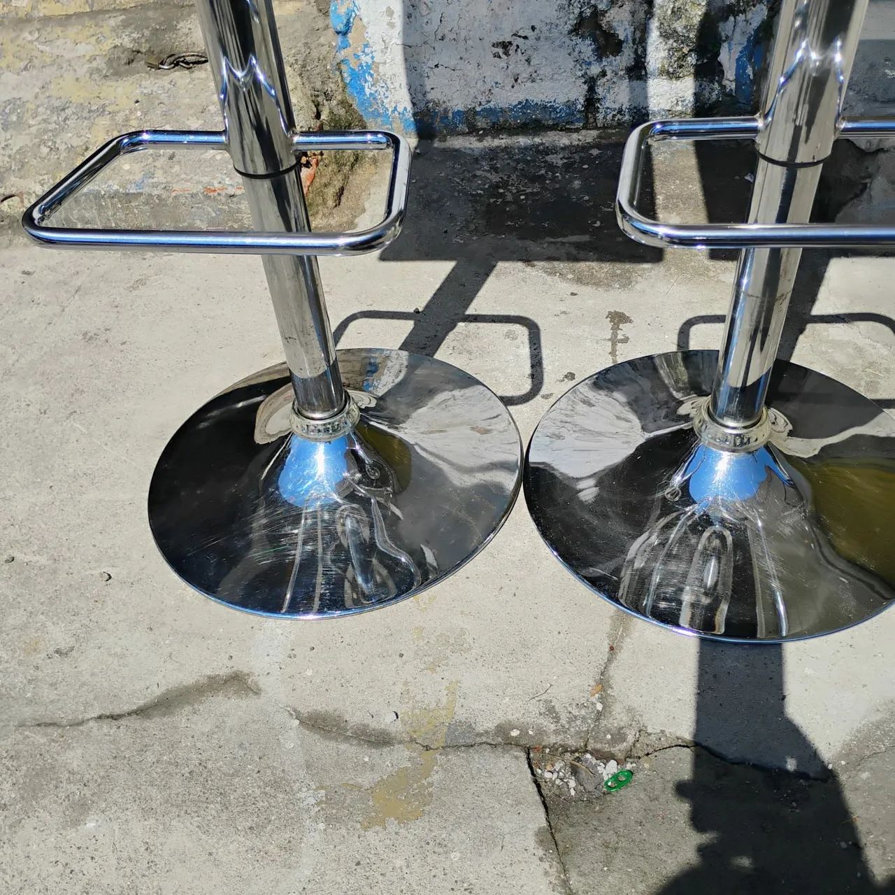 Banquetas altas para área externa - Foto 5