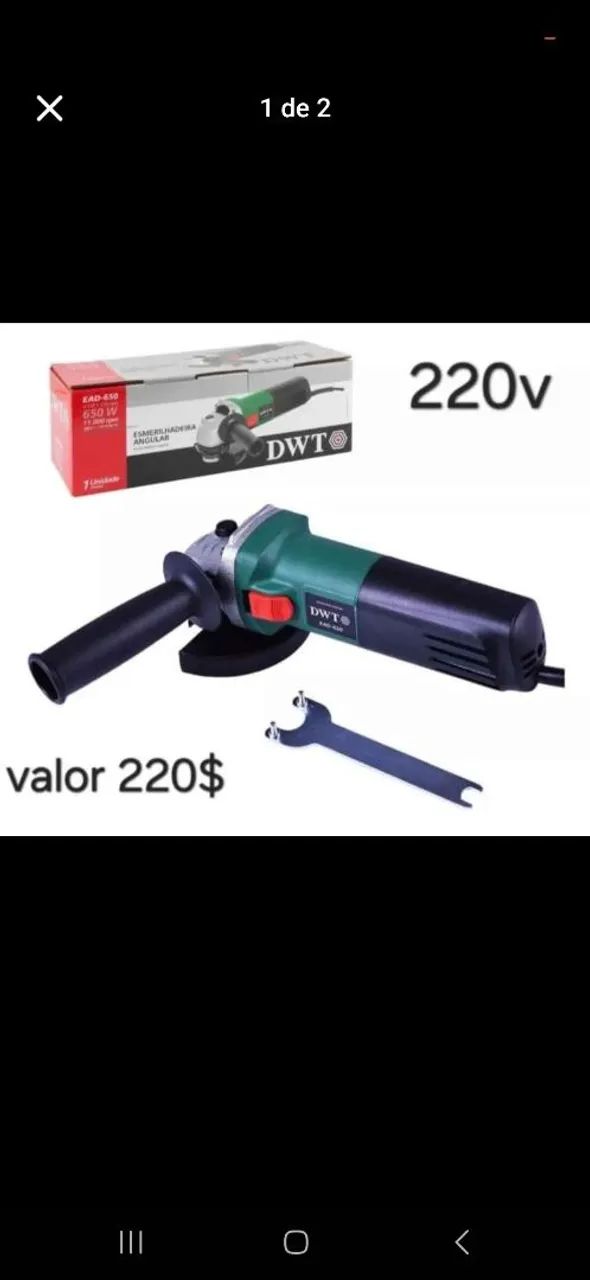 Esmerilhadeira DWT 