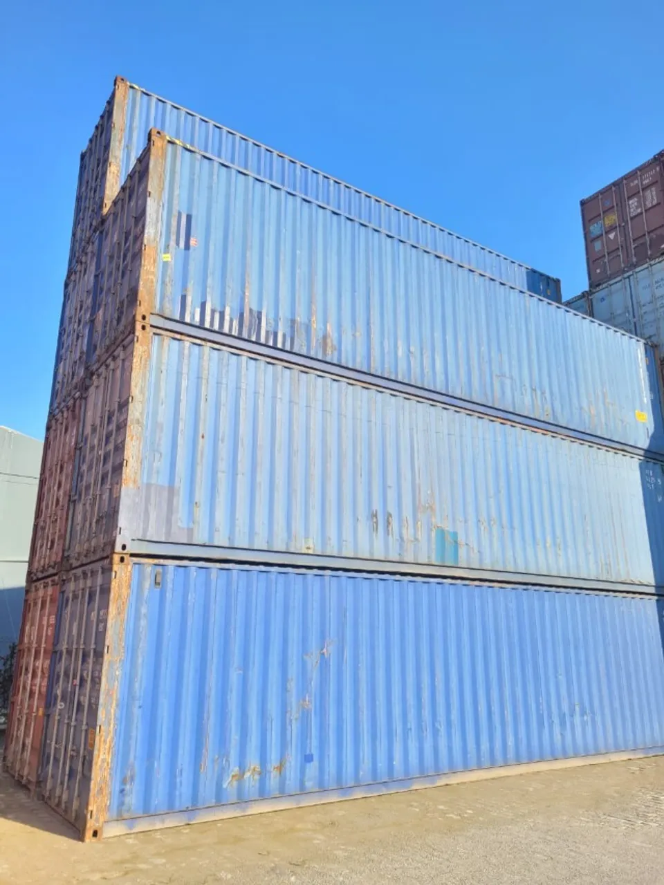 Container Dry 40'pes DC - TOOOP