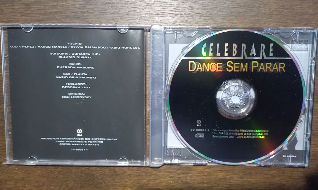 CD Celebrate ao vivo Dance Sem Parar - Foto 2