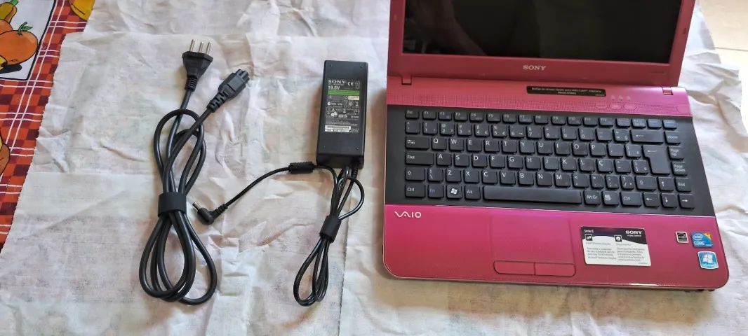 Notebook Sony Vaio (Rosa)