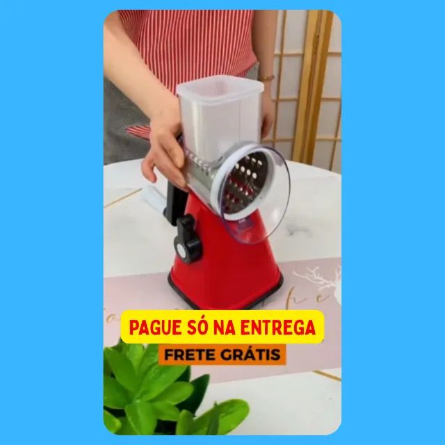 Ralador 3 em 1 Moderno - PAGUE SÓ NA ENTREGA - Foto 6