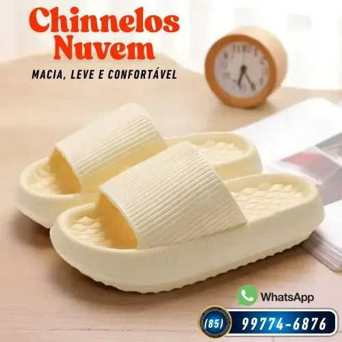 Super Confort - Um chinelo para todos os momentos do seu dia.