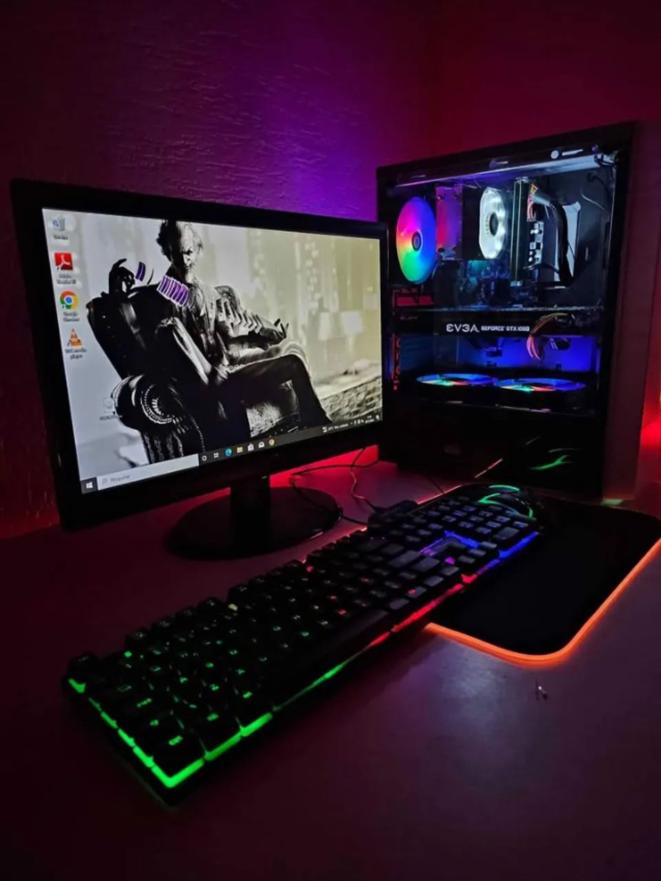 Pc gamer Completo i7 4790k 10x sem juros - Foto 3