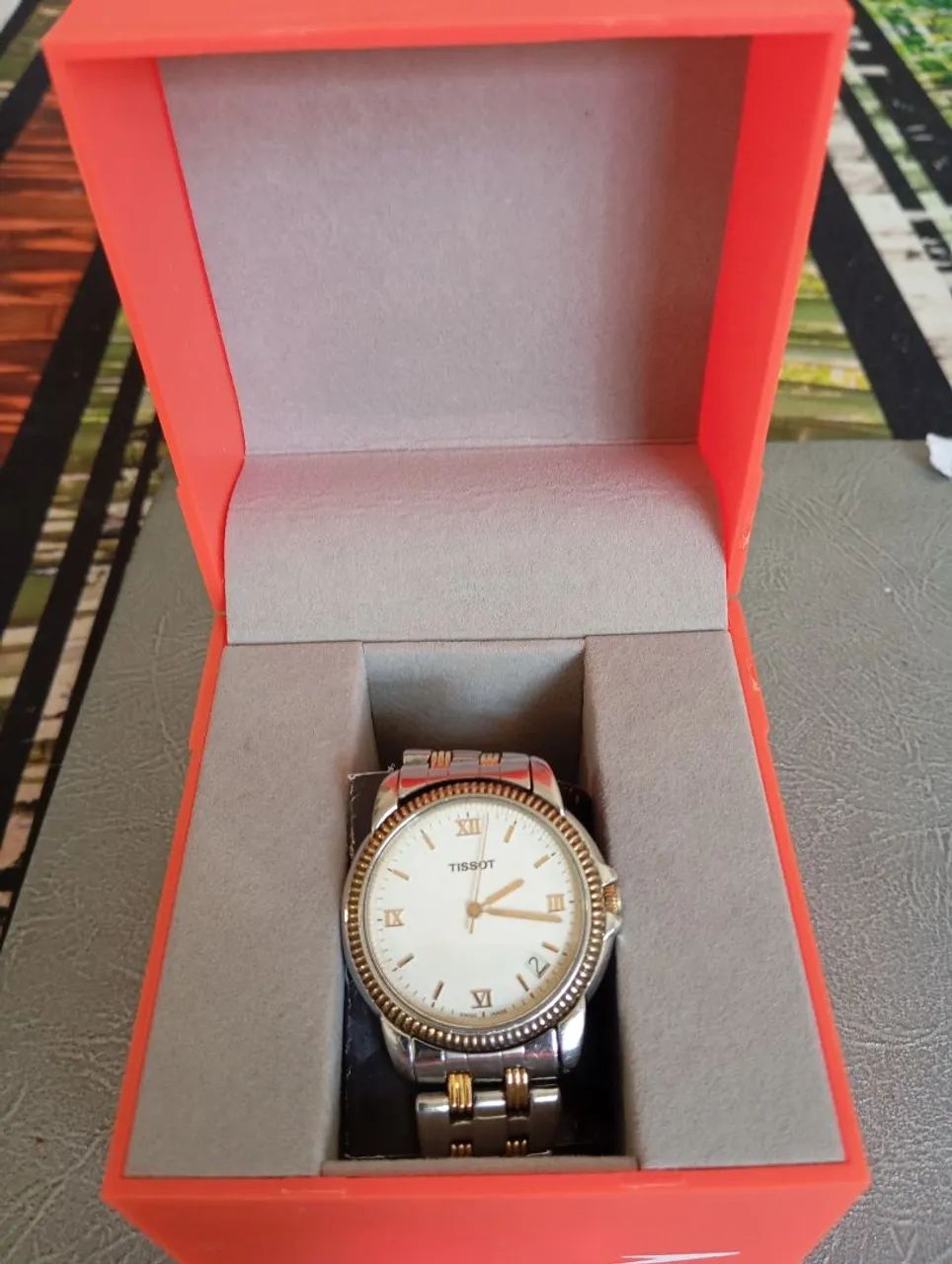 Relógio TISSOT Suipack c277/377