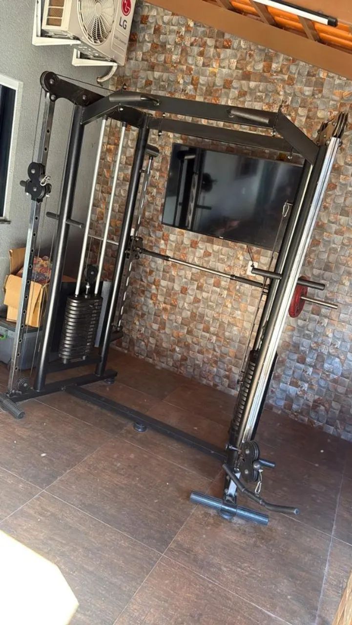 Aparelho de Musculação