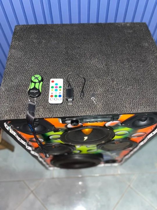 Vendo caixa residencial montada ou separada  - Foto 5