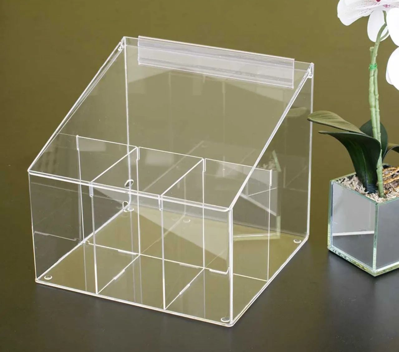 Expositor de Acrílico para Acessórios de Celular