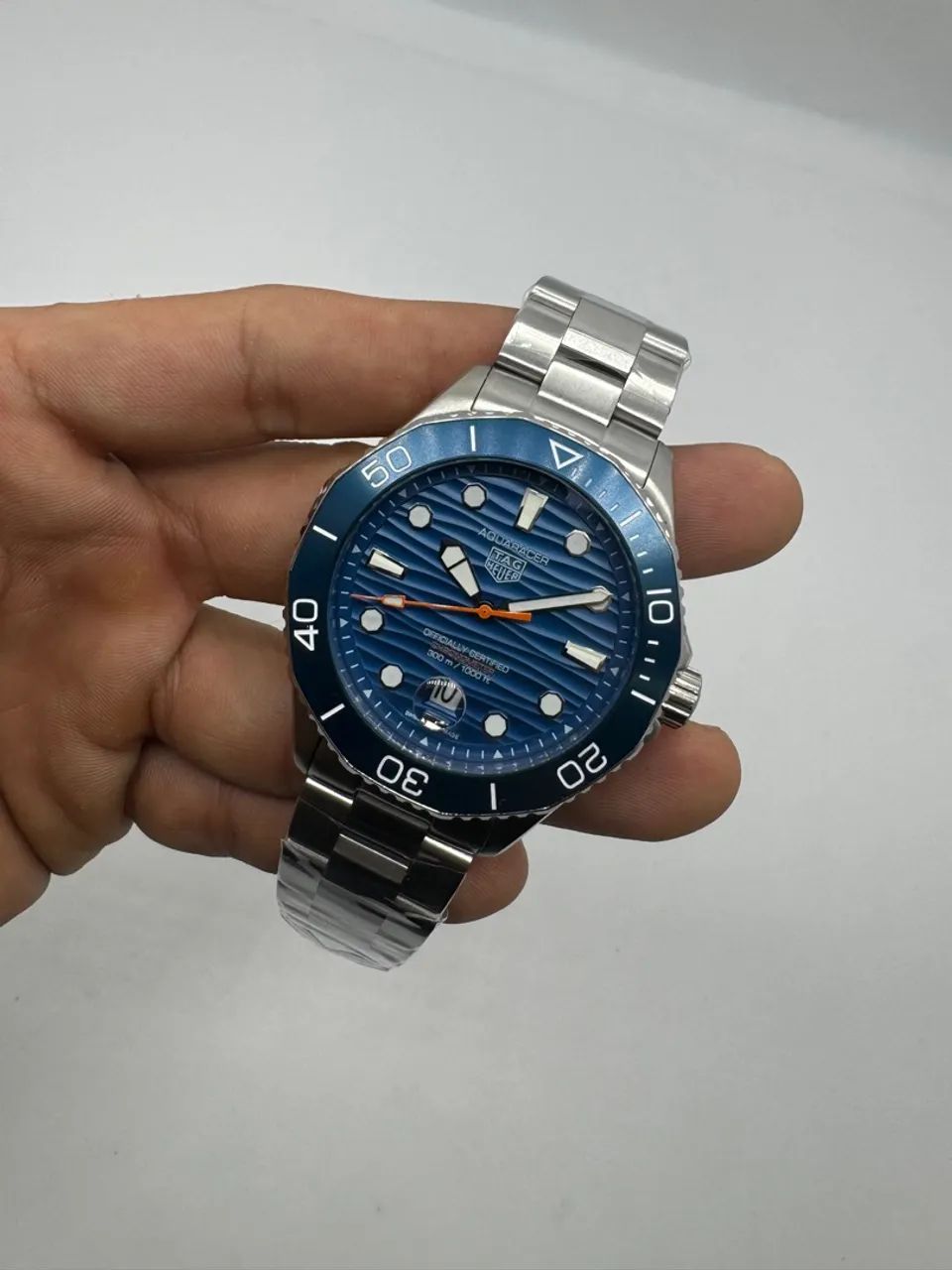 Relógio Tag Heuer Aquaracer Automático  - Foto 3