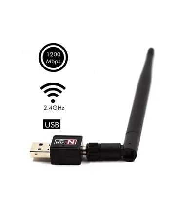 Adaptador Receptor Wireless Wifi Usb, Externa, portátil para PC e Notebook - Foto 5