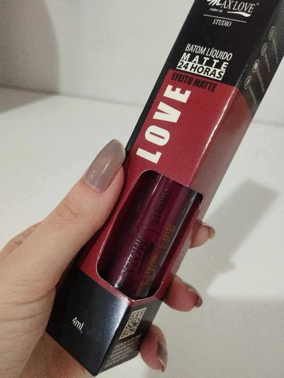 Batom líquido matte 24horas de duração da Max love  - Foto 2