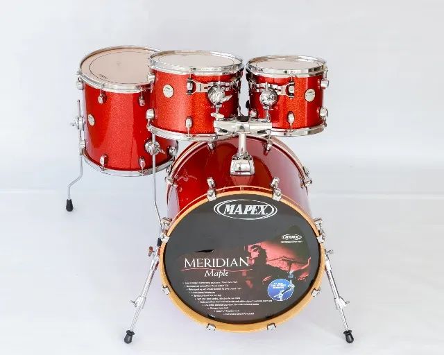 Bateria Mapex Meridian Maple - Shell Pack - Foto 6