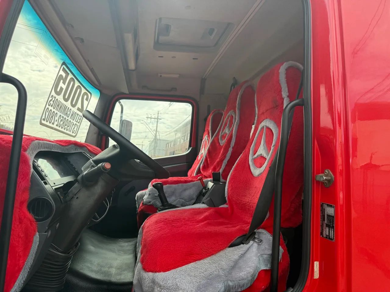 Caminhão carroceria a venda Mb 1518 ano 2005 - Foto 8