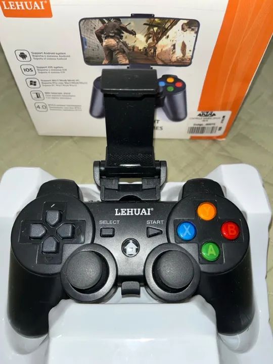 Controle de Vídeo Game para Celular - Novo - Foto 2