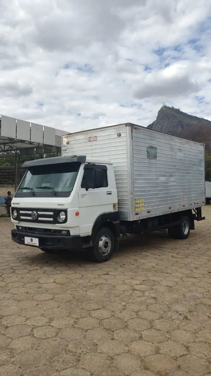 volkswagen/vw 10.160 ano, 2018, cor, branco, com baú