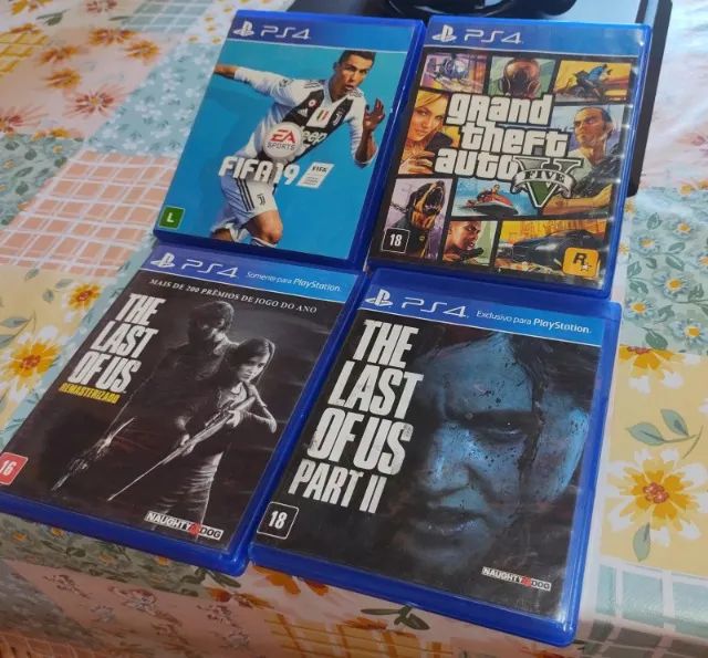 PS4 Slim - 500GB com jogos64292277052546120