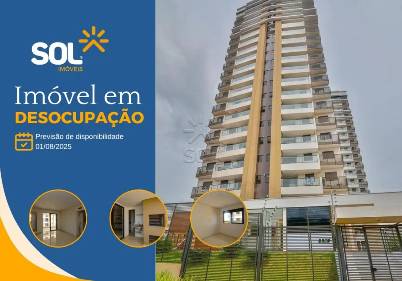 Apartamento para locação, Edifício Toscana - Foz do Iguaçu/PR