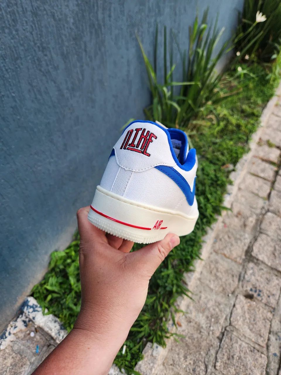 Tênis Masculino Nike Air Force 1  - Foto 3