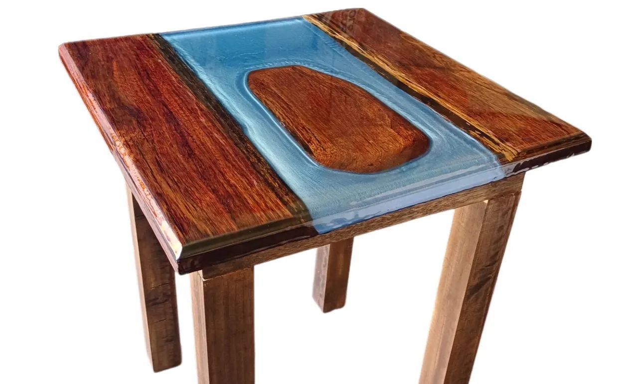 Mesinha de centro (river table) - Foto 2