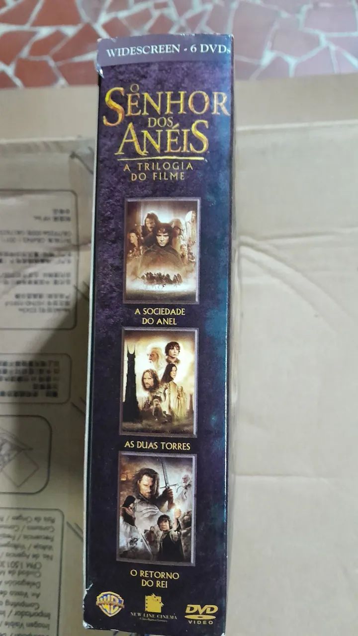 Dvd box Senhor dos aneis - 6 Dvds - Foto 3