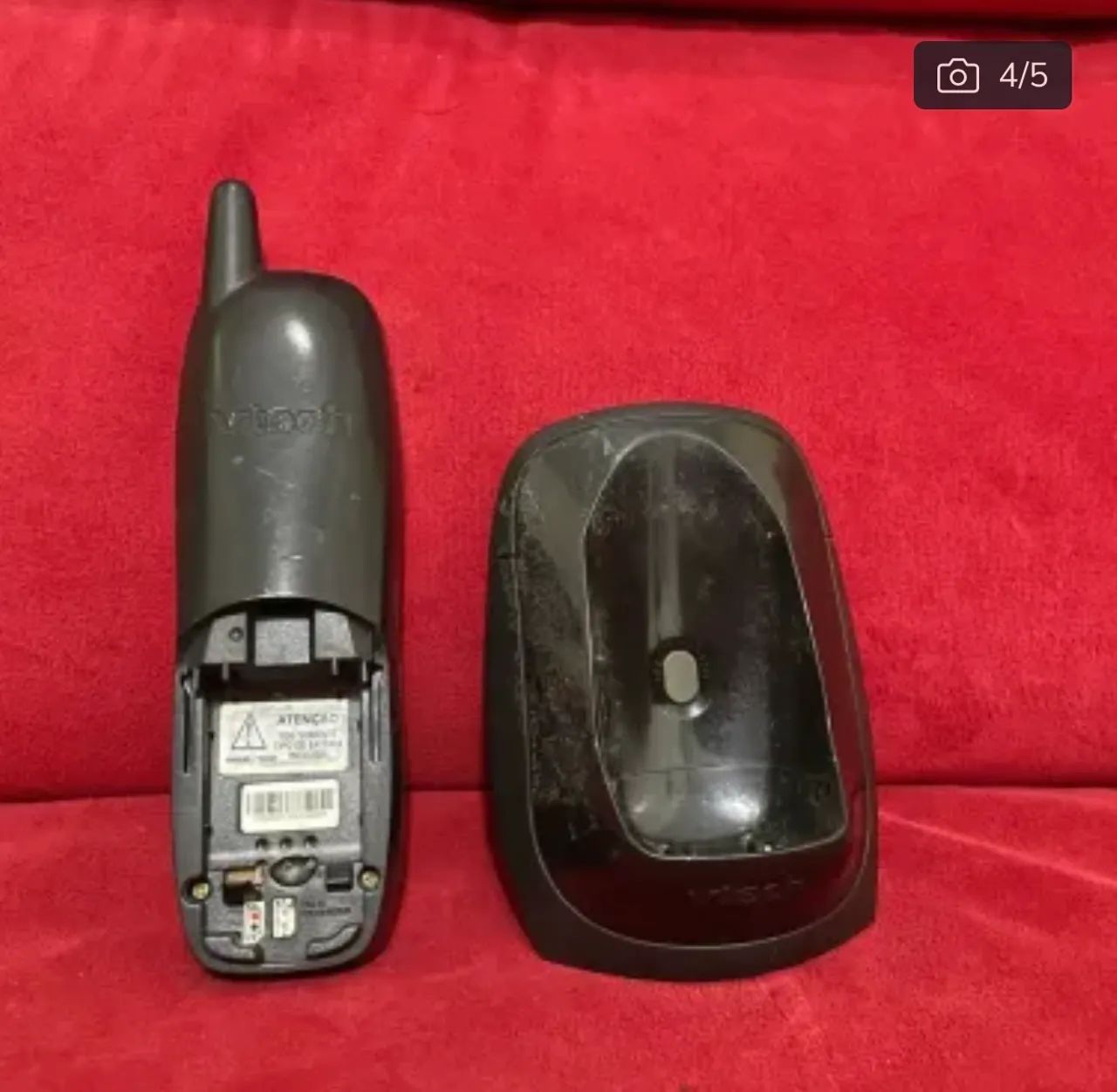 Telefone sem fio vtech - Foto 2
