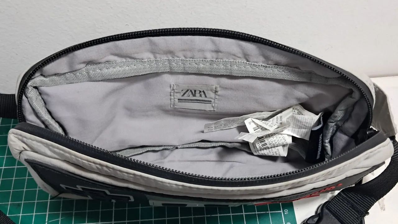 Bolsa pochete controle Nintendinho Nes original Zara - Foto 5