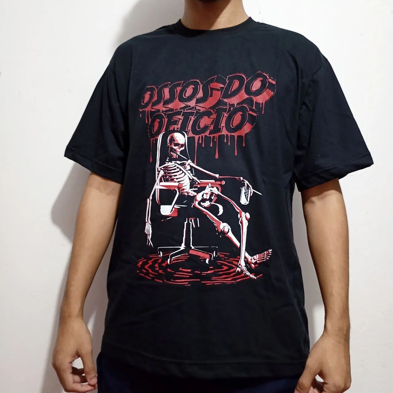 CAMISA PREMIUM PRETA - Tecido super Macio