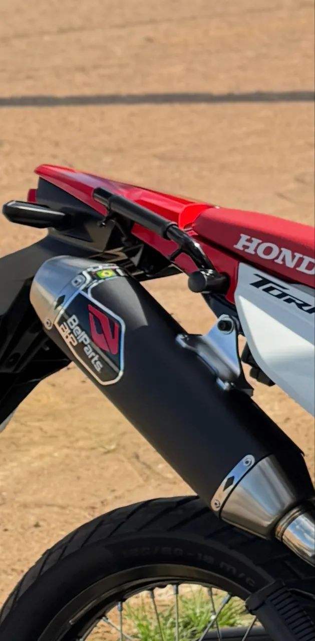 Escapamento Bellparts Tornado/Sahara 300 - Foto 4