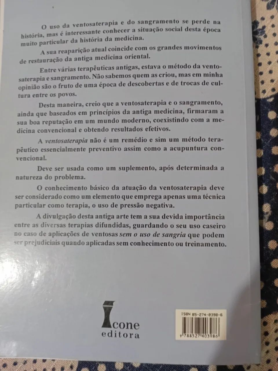 Livro Ventosaterapia - Foto 3