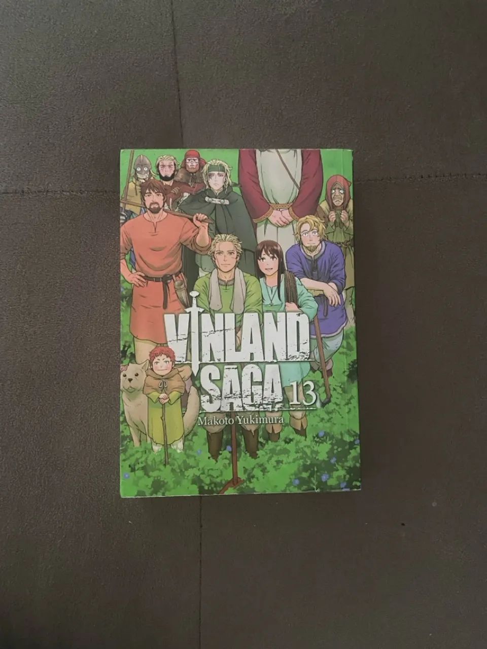 Vinland Saga Mangá - Vol 13 - Foto 3