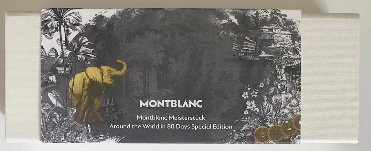Canetas Montblanc Meisterstück - Around the World in 80 Days Special Edition