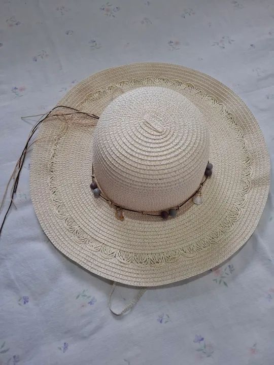 Desapego -Chapéu de Sol Feminino - Foto 2