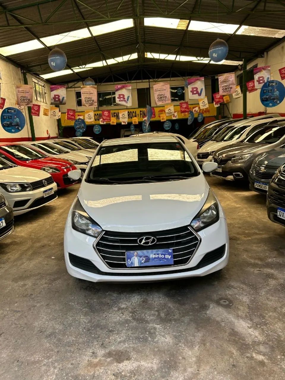 Hyundai Hb20S 2017