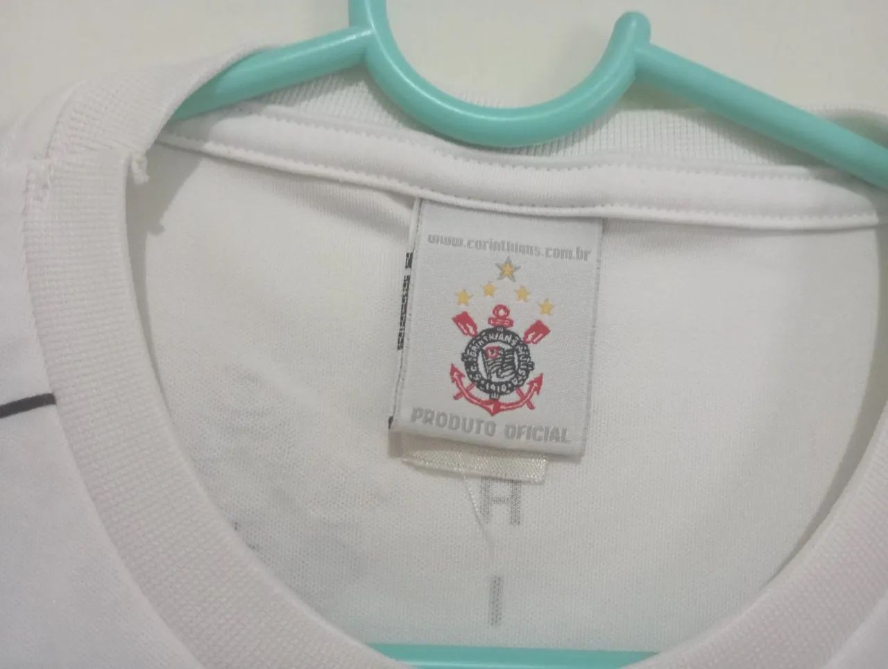 Camiseta Corinthians infantil tamanho 10 Original - Foto 4