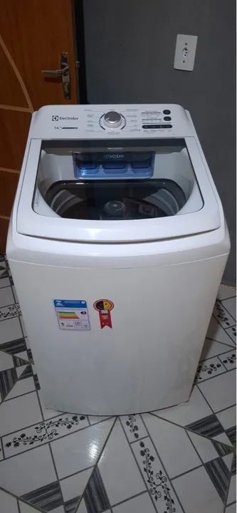 Máquina de Lavar Electrolux 14 kg semi nova  - Foto 6