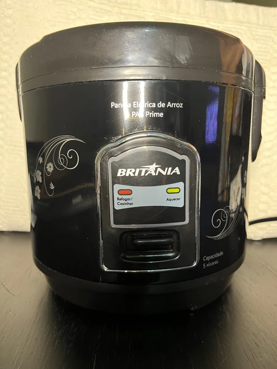 Panela Elétrica de Arroz Britânia Prime - 5 Xícaras