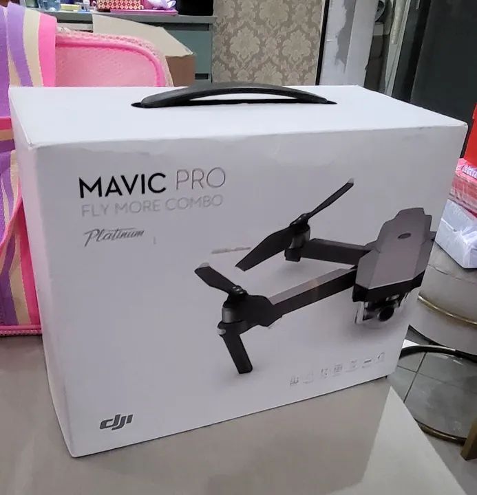 Drone DJI Mavic Pro Fly More Combo Platinum