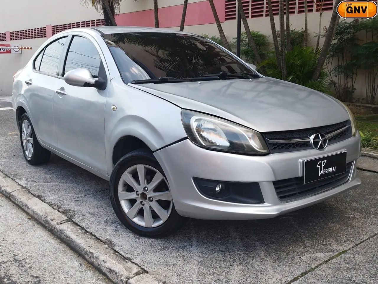 Jac J3 2014 1.5 turin s 16v flex 4p manual - Foto 3