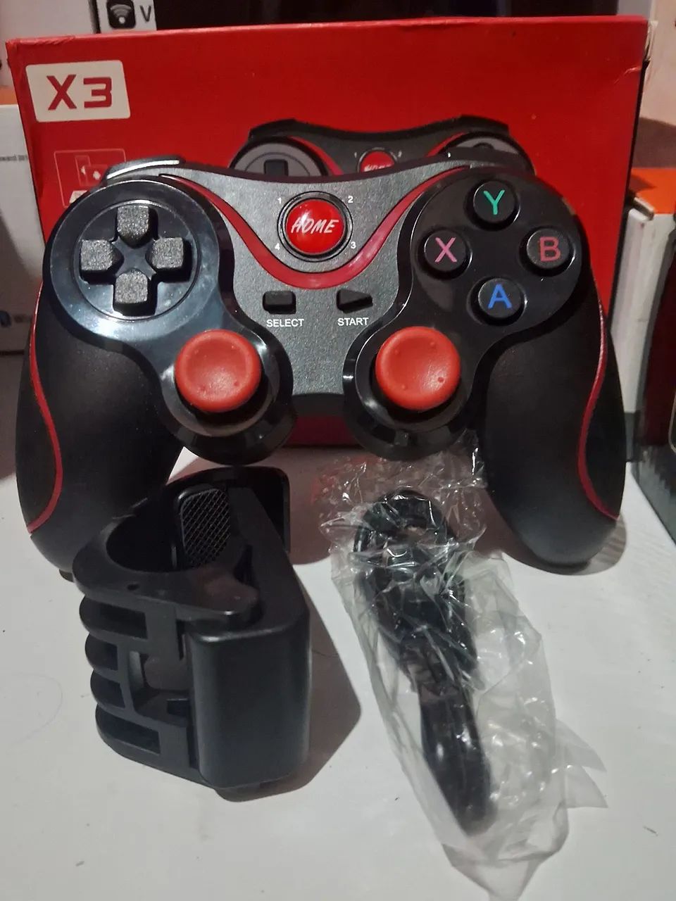 Controle X3 para Android e PC - Novo - Foto 3